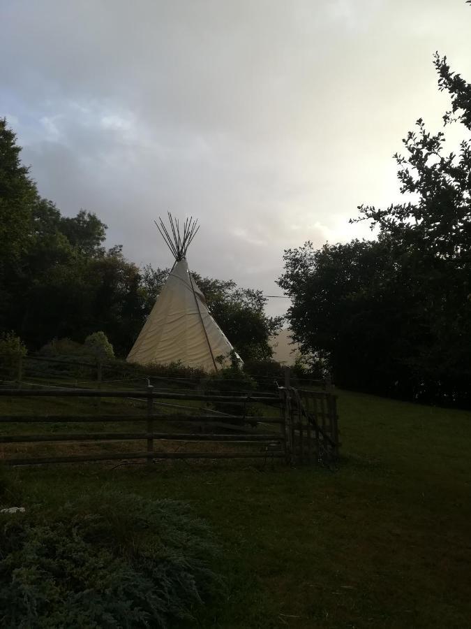 Le Refuge Du Clos Du Moulin Brionne Buitenkant foto
