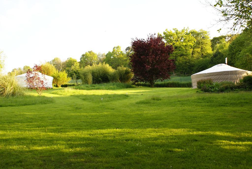 Le Refuge Du Clos Du Moulin Brionne Buitenkant foto