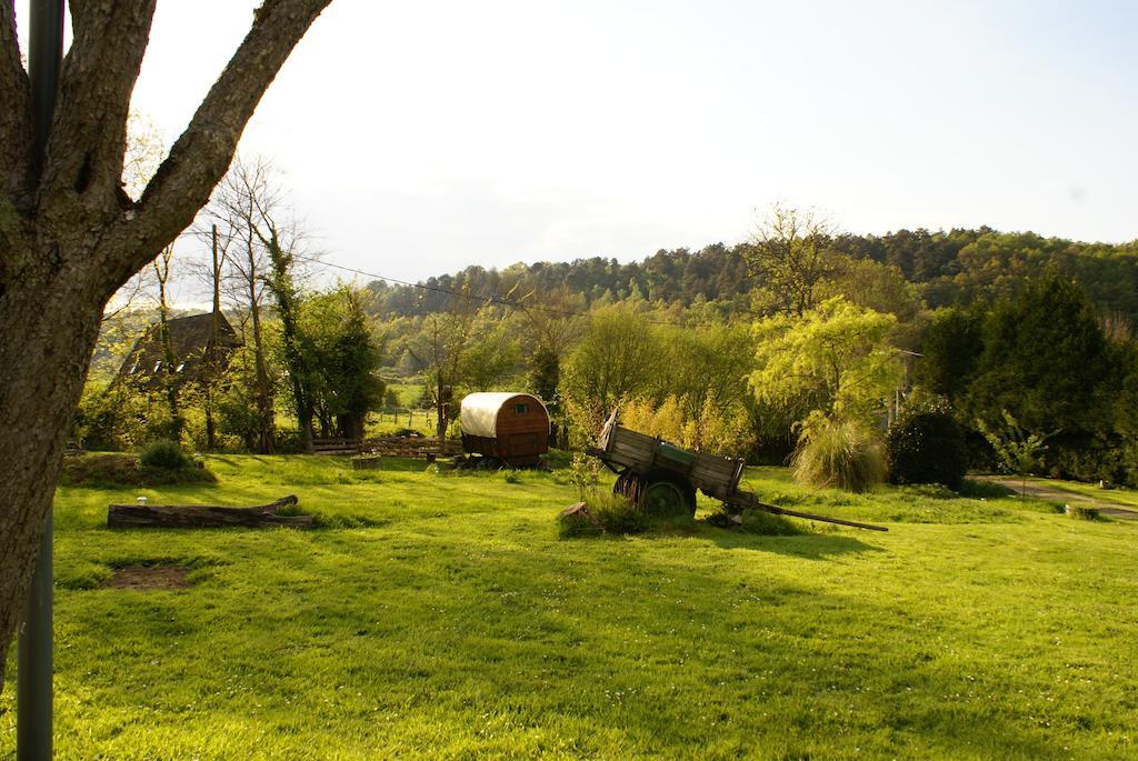 Le Refuge Du Clos Du Moulin Brionne Kamer foto
