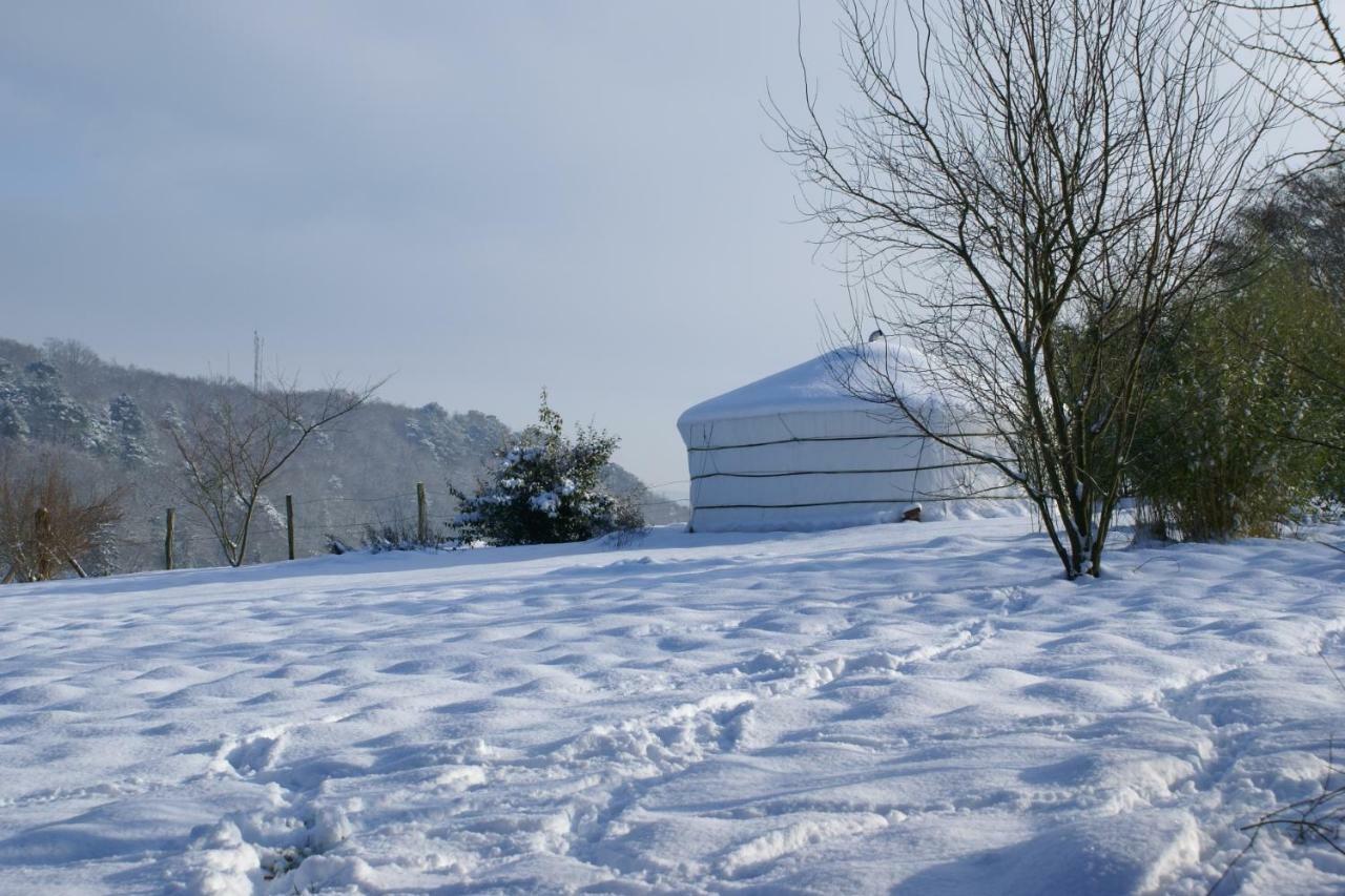 Le Refuge Du Clos Du Moulin Brionne Buitenkant foto