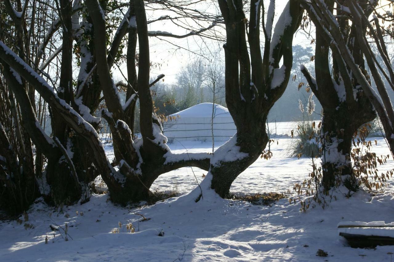 Le Refuge Du Clos Du Moulin Brionne Buitenkant foto